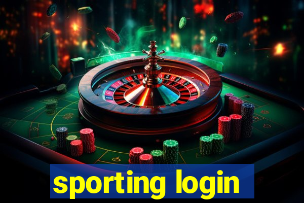 sporting login